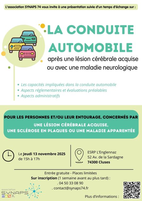 Les Rendez-Vous SYNAPS