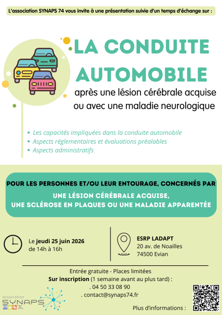 Les Rendez-Vous SYNAPS
