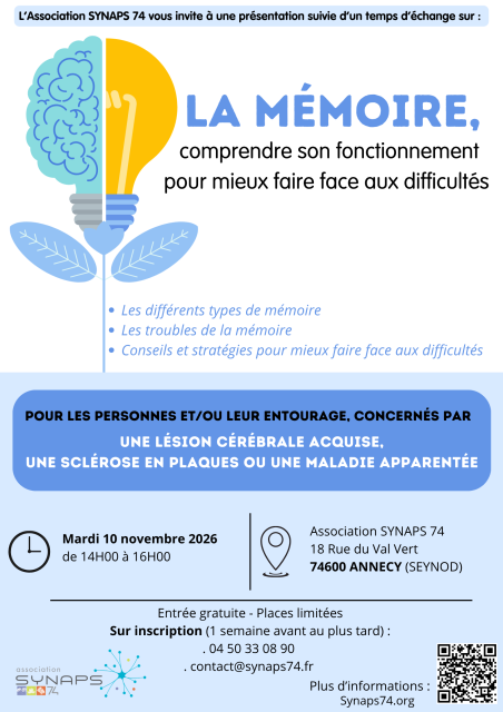 Les Rendez-Vous SYNAPS